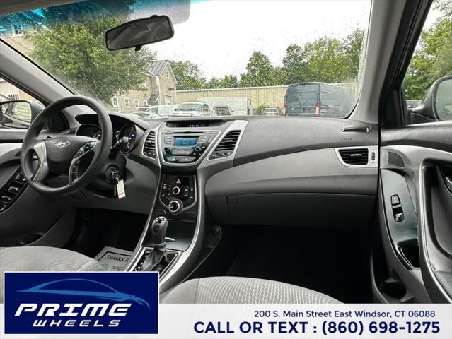 used 2014 Hyundai Elantra car, priced at $6,488