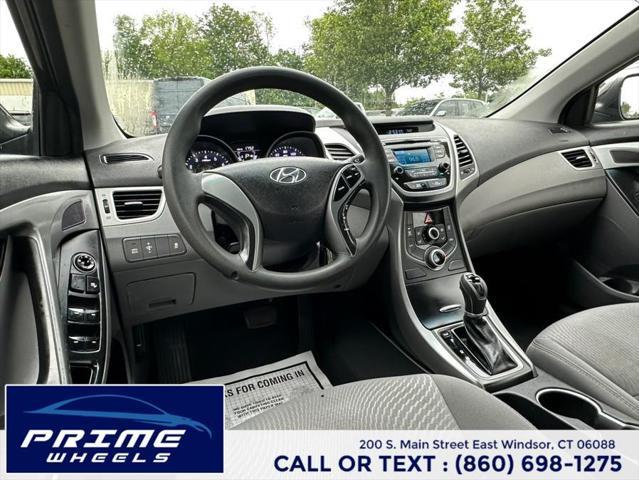 used 2014 Hyundai Elantra car, priced at $6,488