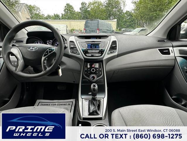 used 2014 Hyundai Elantra car, priced at $6,488