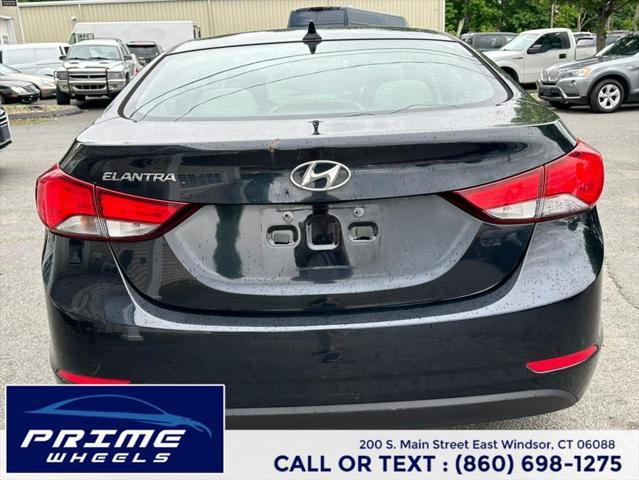 used 2014 Hyundai Elantra car, priced at $6,488
