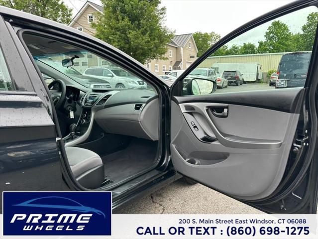 used 2014 Hyundai Elantra car, priced at $6,488