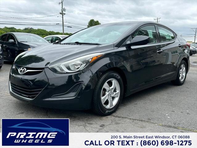 used 2014 Hyundai Elantra car, priced at $6,488