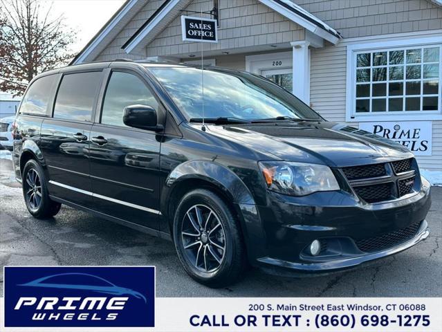 used 2017 Dodge Grand Caravan car, priced at $8,888