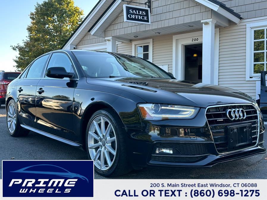 used 2015 Audi A4 car, priced at $7,888