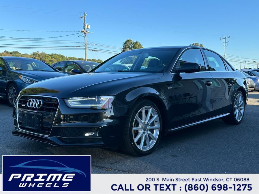 used 2015 Audi A4 car, priced at $7,888