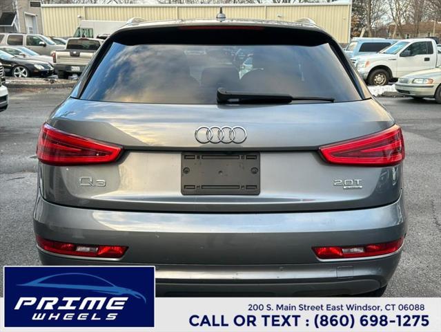 used 2015 Audi Q3 car, priced at $9,988