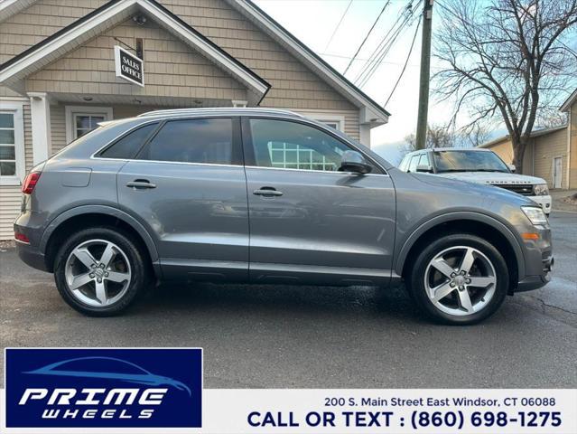 used 2015 Audi Q3 car, priced at $9,988