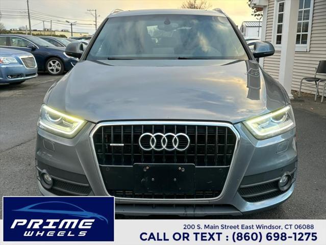 used 2015 Audi Q3 car, priced at $9,988