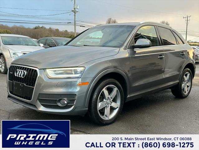 used 2015 Audi Q3 car, priced at $9,988