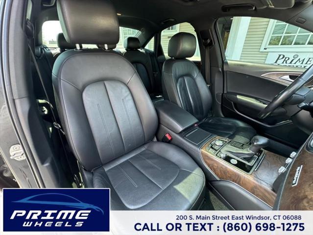used 2013 Audi A6 car, priced at $8,988