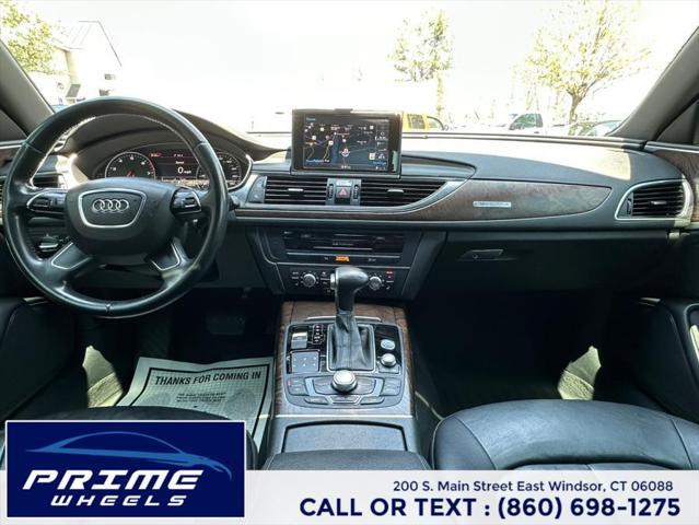 used 2013 Audi A6 car, priced at $8,988