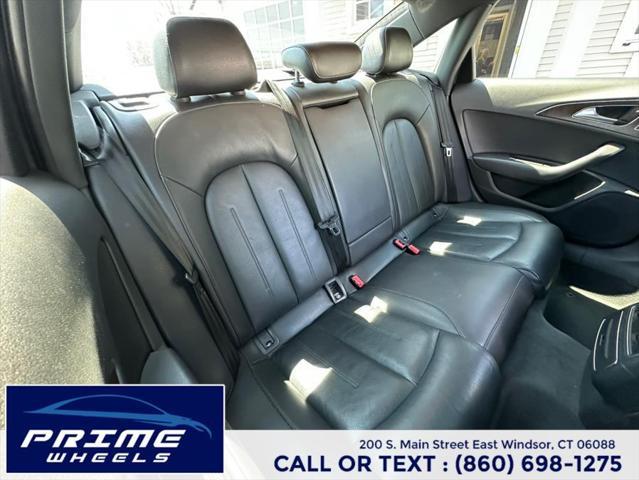 used 2013 Audi A6 car, priced at $8,988