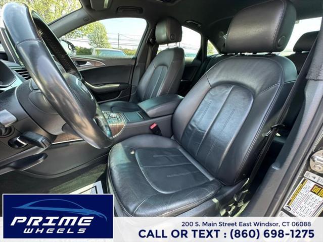 used 2013 Audi A6 car, priced at $8,988