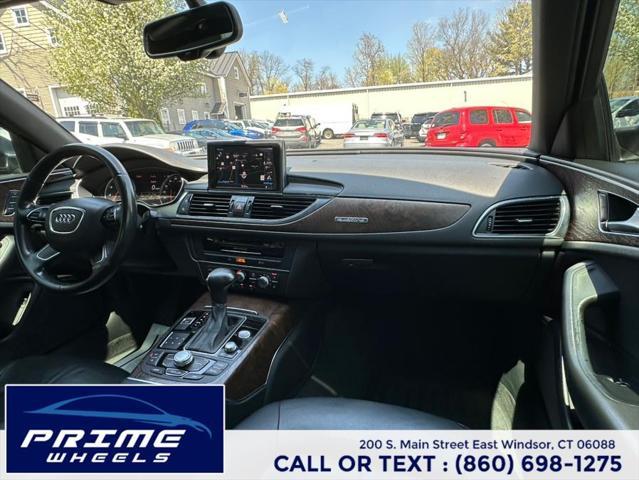 used 2013 Audi A6 car, priced at $8,988