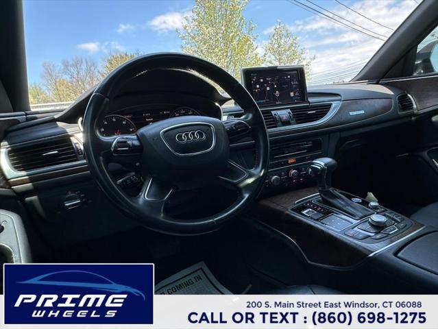 used 2013 Audi A6 car, priced at $8,988