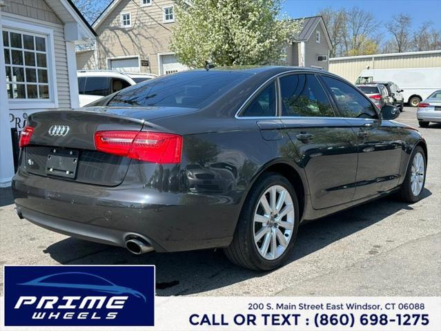 used 2013 Audi A6 car, priced at $8,988
