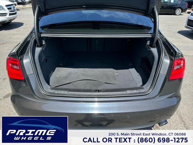 used 2013 Audi A6 car, priced at $8,988