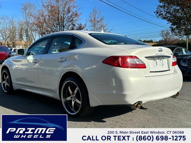 used 2012 INFINITI M37x car, priced at $9,888