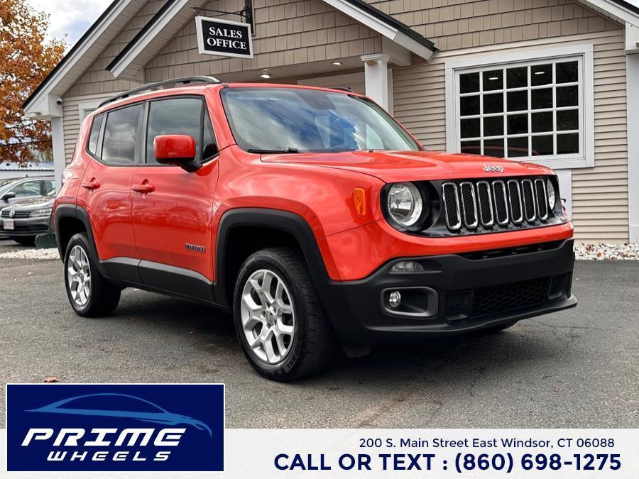 used 2015 Jeep Renegade car, priced at $6,999