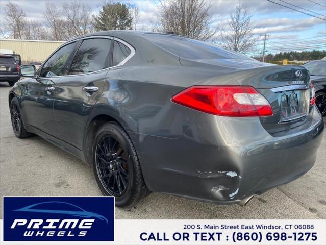 used 2012 INFINITI M37 car, priced at $6,888