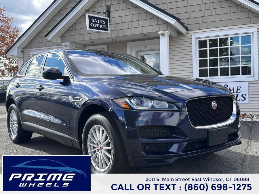 used 2017 Jaguar F-PACE car, priced at $9,998