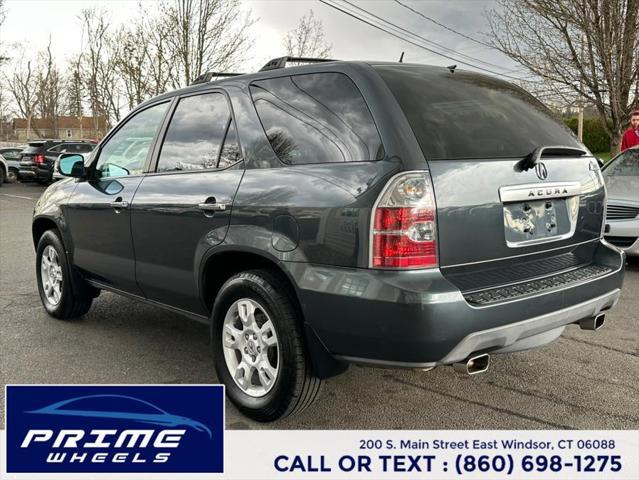 used 2006 Acura MDX car, priced at $6,499
