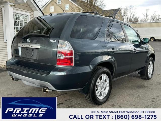 used 2006 Acura MDX car, priced at $6,499