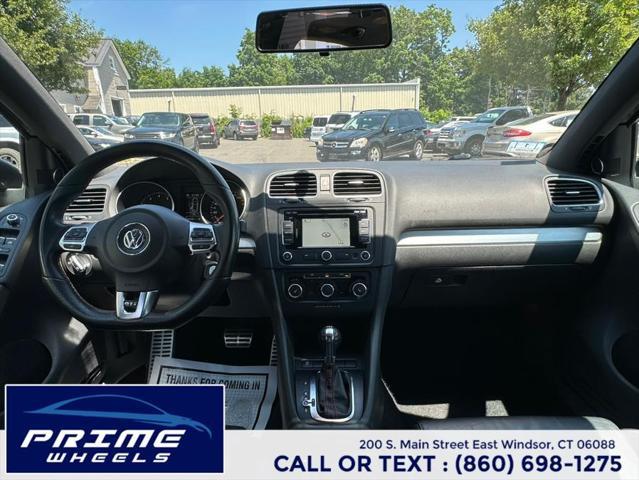 used 2013 Volkswagen GTI car, priced at $6,995