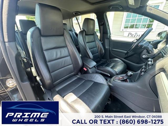 used 2013 Volkswagen GTI car, priced at $6,995