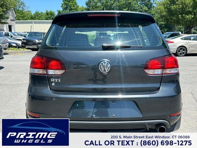 used 2013 Volkswagen GTI car, priced at $6,995