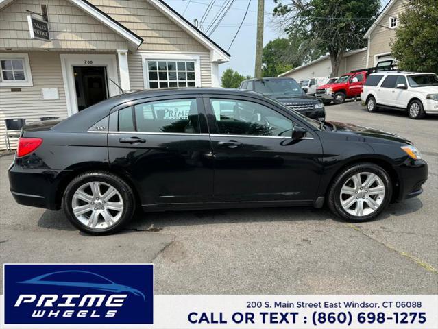 used 2013 Chrysler 200 car, priced at $6,499