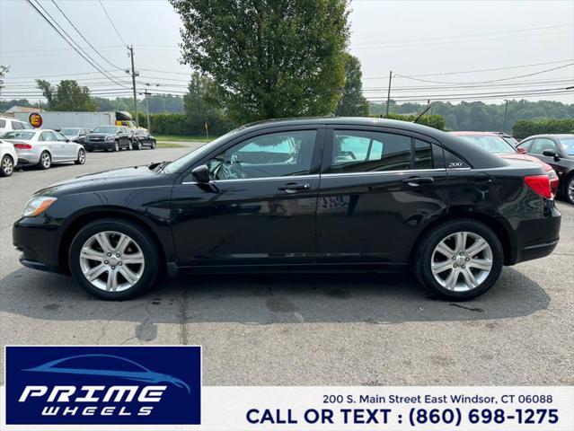 used 2013 Chrysler 200 car, priced at $7,266