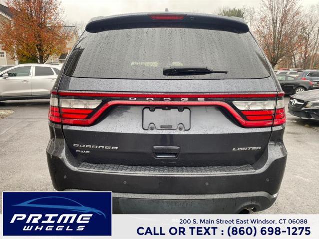 used 2014 Dodge Durango car, priced at $9,688