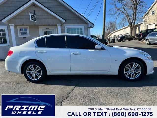 used 2015 INFINITI Q40 car, priced at $8,999