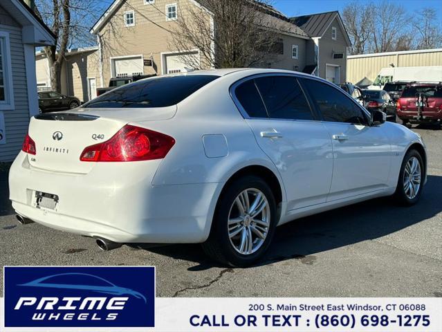 used 2015 INFINITI Q40 car, priced at $8,999