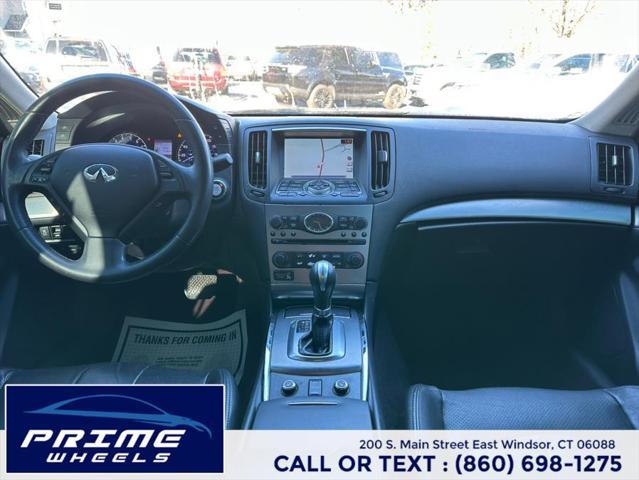 used 2015 INFINITI Q40 car, priced at $8,999