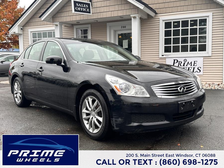 used 2008 INFINITI G35x car, priced at $6,888