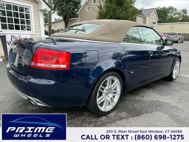 used 2009 Audi A4 car, priced at $6,995