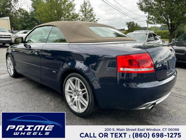 used 2009 Audi A4 car, priced at $6,995