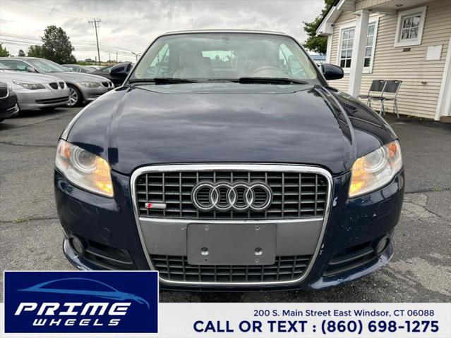 used 2009 Audi A4 car, priced at $6,995