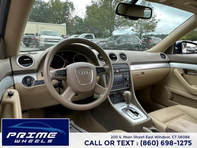 used 2009 Audi A4 car, priced at $6,288