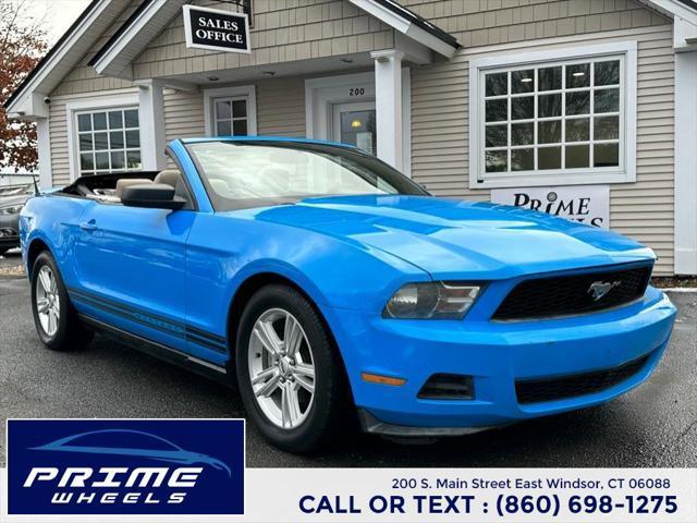 used 2010 Ford Mustang car, priced at $8,999