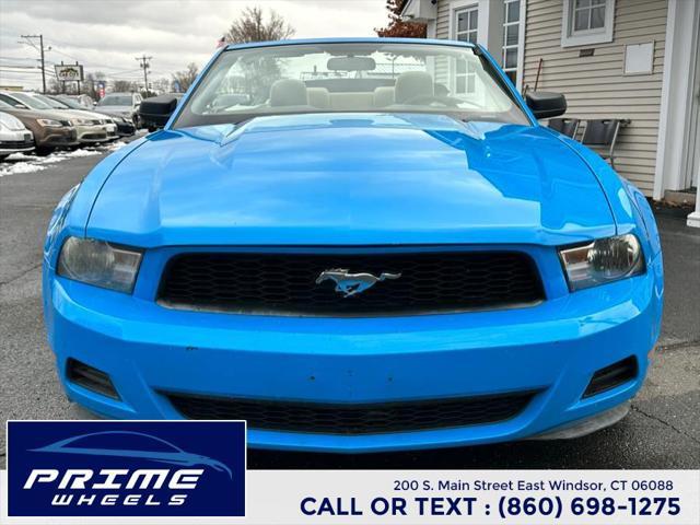 used 2010 Ford Mustang car, priced at $8,999