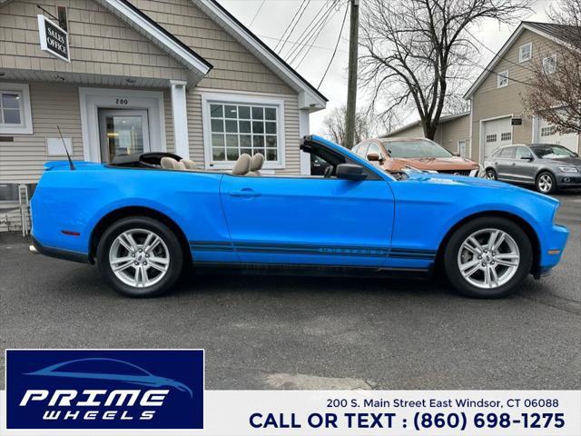 used 2010 Ford Mustang car, priced at $8,999