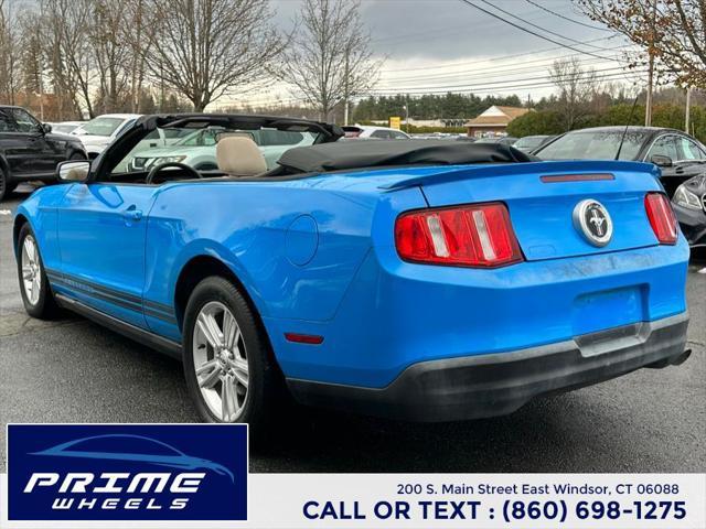 used 2010 Ford Mustang car, priced at $8,999