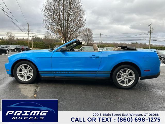 used 2010 Ford Mustang car, priced at $8,999