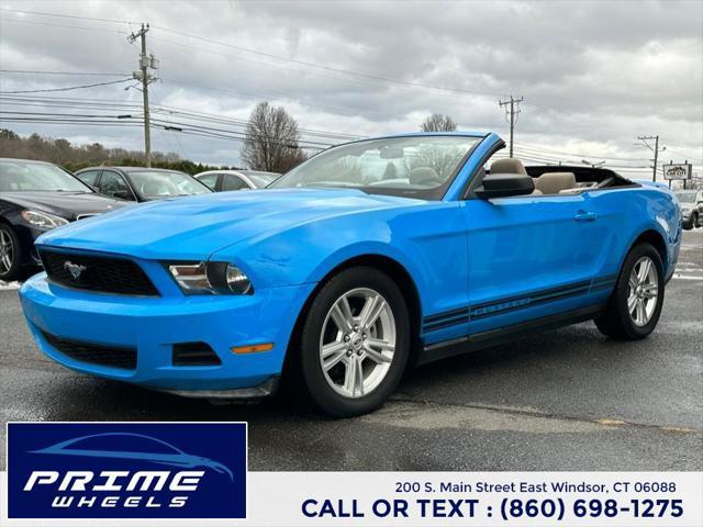 used 2010 Ford Mustang car, priced at $8,999