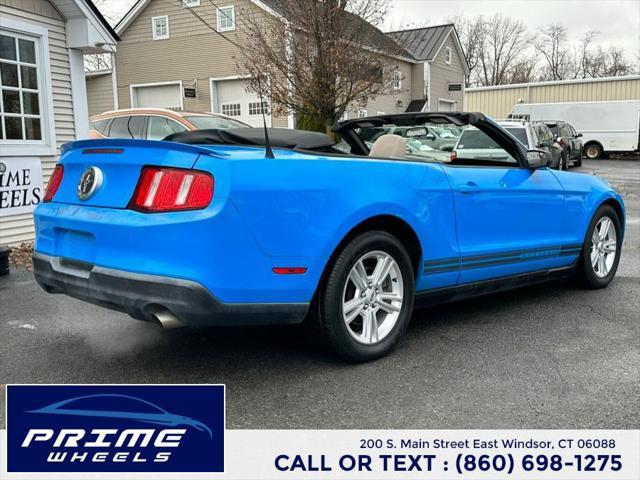 used 2010 Ford Mustang car, priced at $8,999