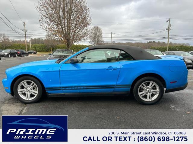 used 2010 Ford Mustang car, priced at $8,999