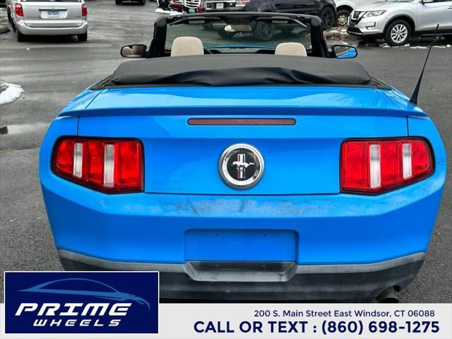 used 2010 Ford Mustang car, priced at $8,999